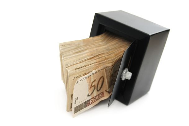 Brazilian money saved - Photo, Image