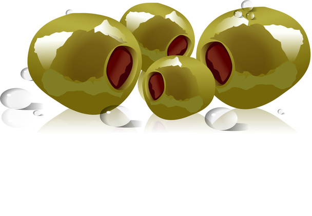olivy - Vektor, obrázek