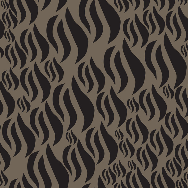 Animal print, zebra texture seamless background - Vector, imagen