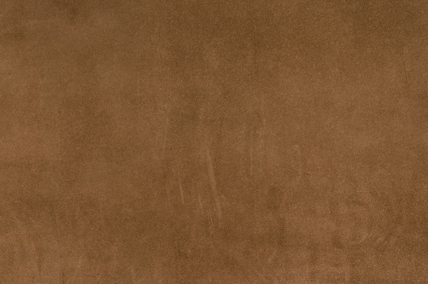 Brown leather texture closeup - Zdjęcie, obraz