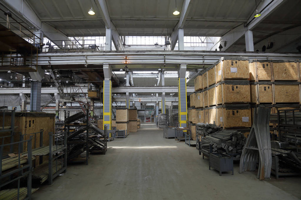 Velké zpracování kovů a obchod Nástroj pro zpracování ve výrobním závodě - Fotografie, Obrázek