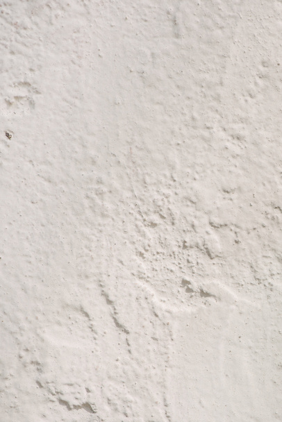 full frame image of rustic white wall background  - Photo, Image