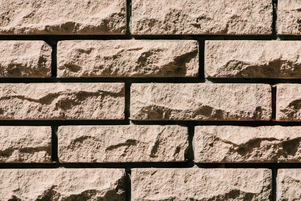 full frame image of stone wall background  - Photo, Image