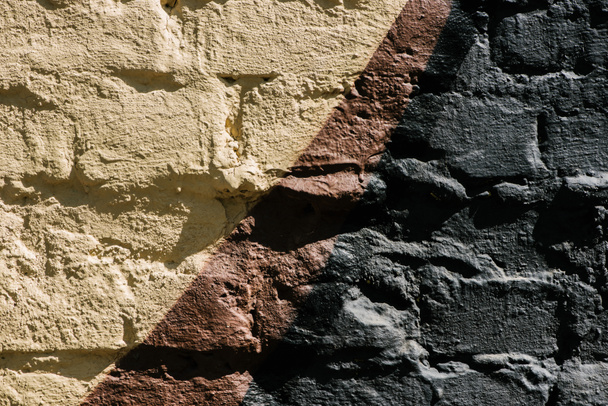 full frame image of colorful brick wall background  - Photo, Image