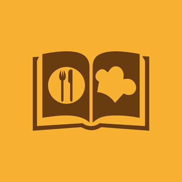 простий кулінарний книжковий вектор
 - Вектор, зображення