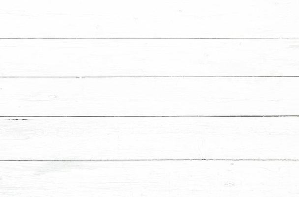 fond de texture de bois, chêne clair de bois rustique en détresse altéré avec peinture vernis décoloré montrant la texture du grain de bois. planches de bois dur blanc motif table vue du dessus
 - Photo, image