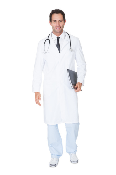 Portrait of friendly doctor - Foto, Bild