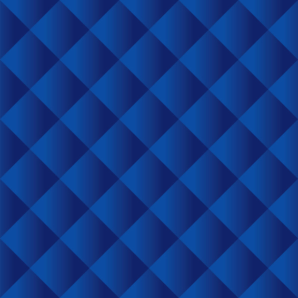Απρόσκοπτη σκούρο μπλε γεμισμένη ταπετσαρία υφή φόντου μοτίβο - Διάνυσμα, εικόνα