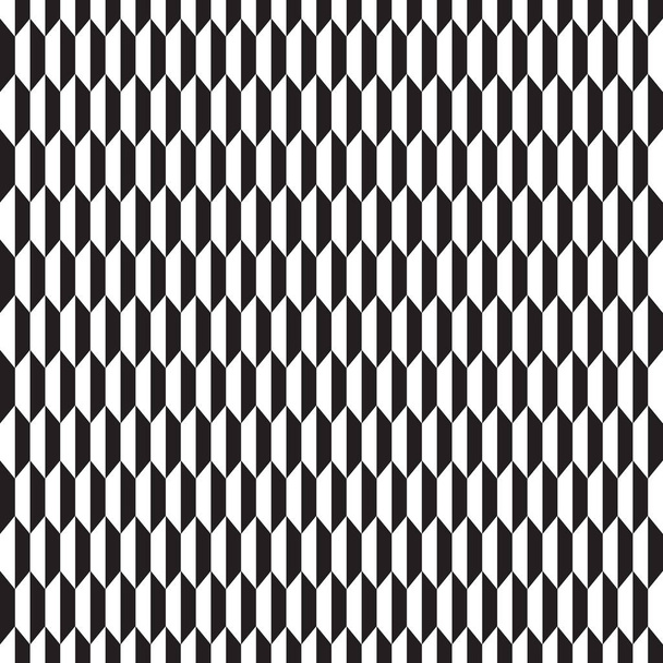 Padrão de textura geométrica sem costura Fundo em preto e branco
 - Vetor, Imagem