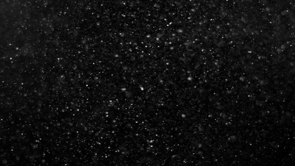Пилова хмара ізольований чорний фон бульбашка Боке
 - Фото, зображення