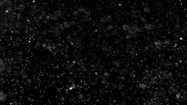 пылевое облако изолированный черный пузырь bokeh
 - Фото, изображение