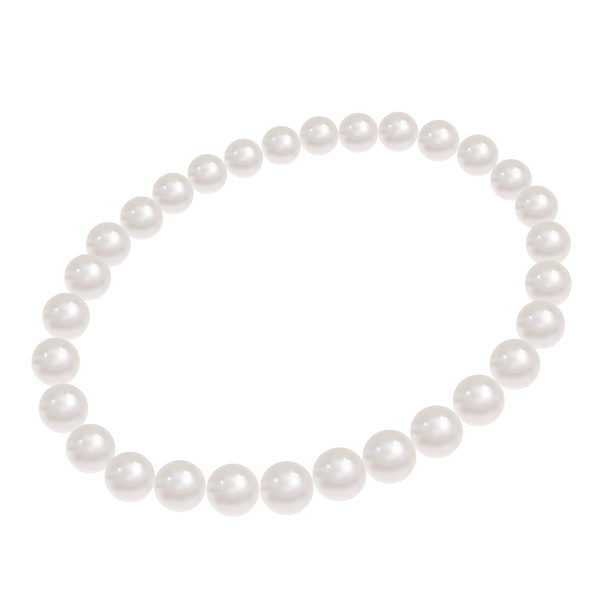 collana di perle
 - Vettoriali, immagini