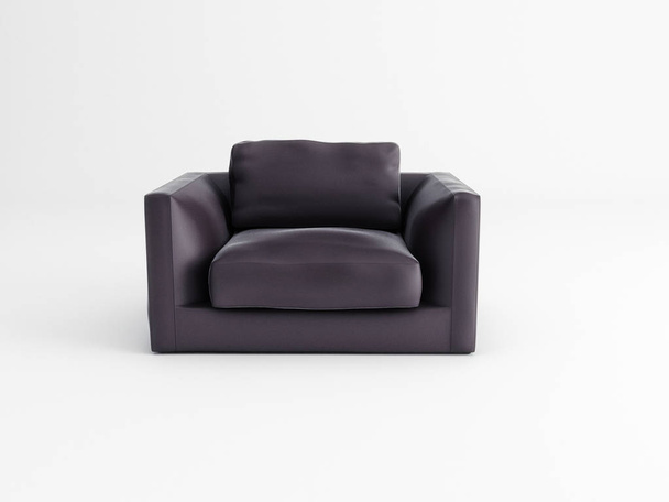 richard armchair möbel model / gut für möbelpräsentationen - Foto, Bild
