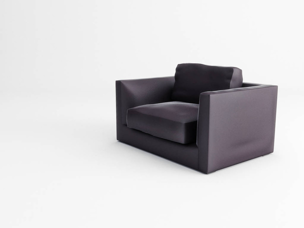Richard armchaird meubels model / goed voor meubilair presentaties - Foto, afbeelding