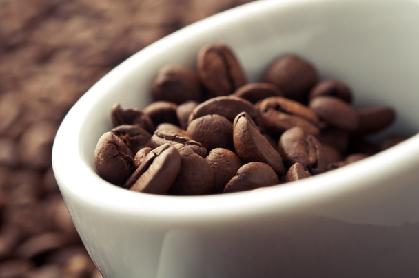 Tasse Kaffee-Hintergrund - Foto, Bild