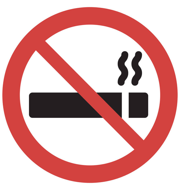 Stop Smoking wektor ikona - Wektor, obraz