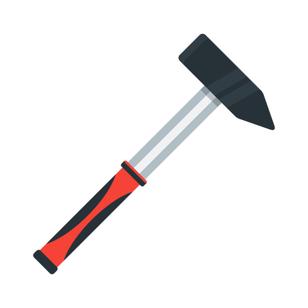tools for repair hammer - Vector, afbeelding
