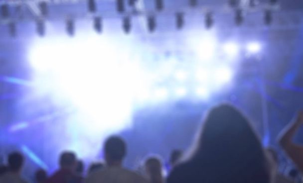 ロック コンサートのテーマ背景の色 - 写真・画像
