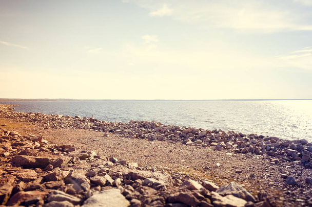 A finn-öböl, a napfény - Fotó, kép