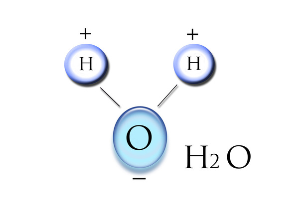 agua, fórmula, H2O
 - Foto, Imagen