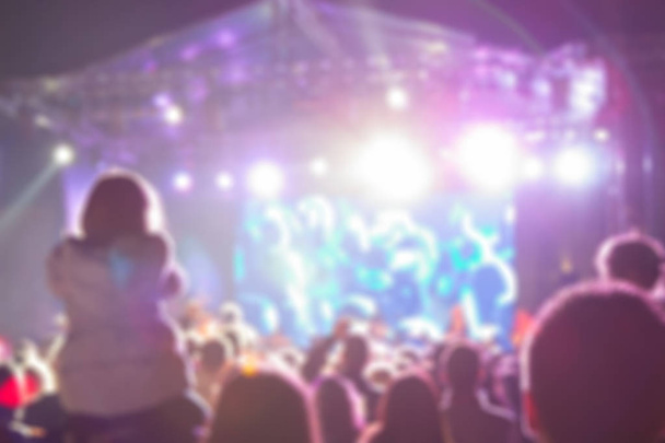 ロック コンサートのテーマ背景の色 - 写真・画像