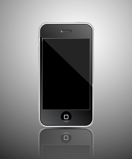 maqueta de smartphone Vector - Vector, imagen