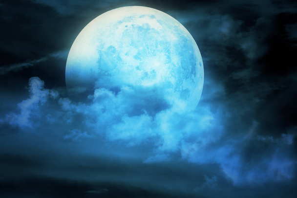 Uzay renk teması içinde moon  - Fotoğraf, Görsel