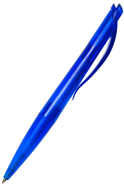Blue pen - Foto, immagini