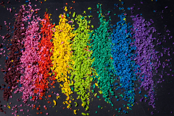 kolorowy pigment - Zdjęcie, obraz