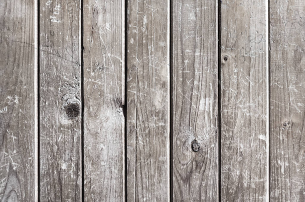 Ξύλινο τοίχωμα του σύγχρονου γδαρμένο σανίδες φόντο, υφή από παλιό ξύλο φως - Φωτογραφία, εικόνα