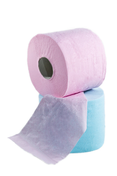 Rouleaux d'un papier hygiénique
 - Photo, image
