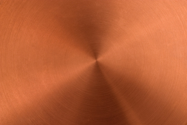 superfície de cobre polido
 - Foto, Imagem