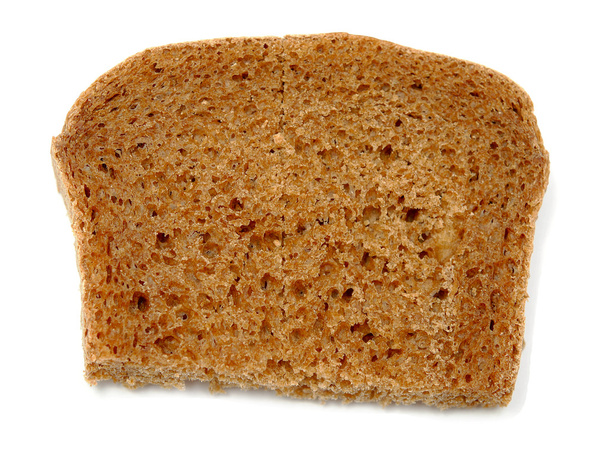 Rebanada de pan de trigo
 - Foto, Imagen
