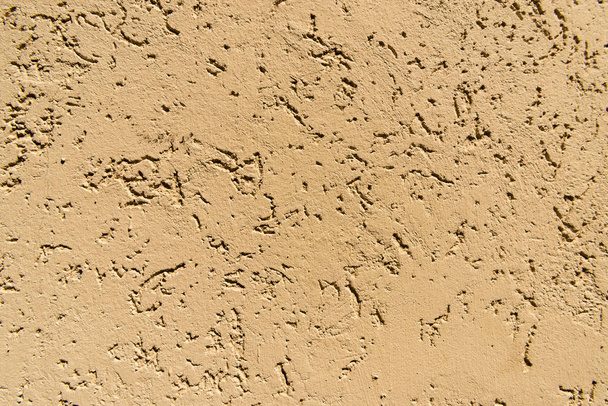 close-up view of brown weathered rough wall texture  - Photo, Image