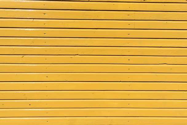 fondo de madera amarillo brillante con tablones horizontales
 - Foto, Imagen