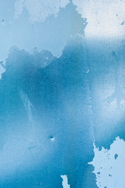 velho azul resistido parede abstrato texturizado fundo
 - Foto, Imagem