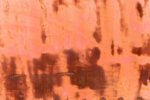 old brown rusty weathered metal background    - Fotó, kép