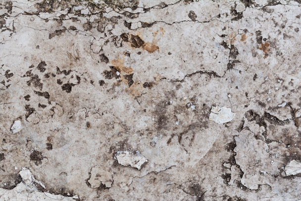 close-up view of old grey weathered wall textured background - Φωτογραφία, εικόνα