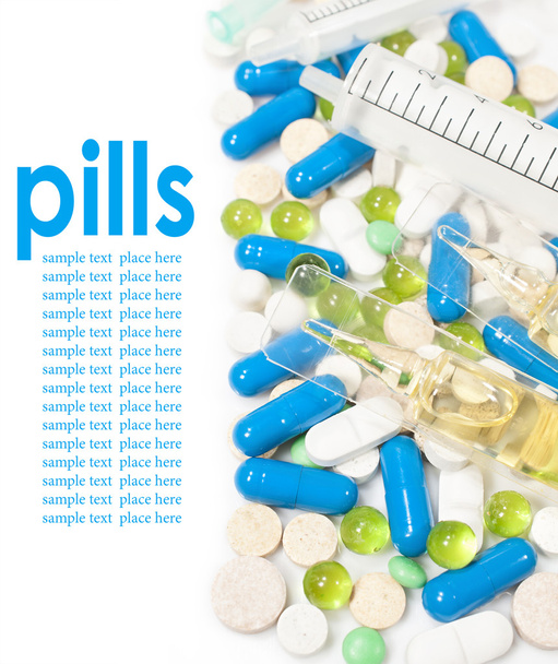pills - Foto, Imagen