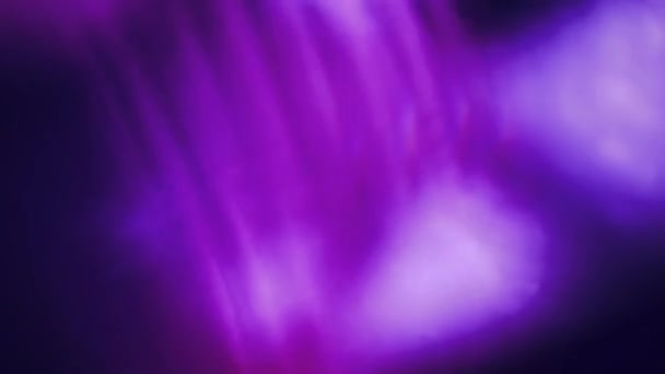紫のガラス転移とオーバーレイ効果の反射. - 映像、動画
