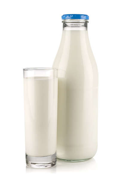 milk bottle - Foto, Bild