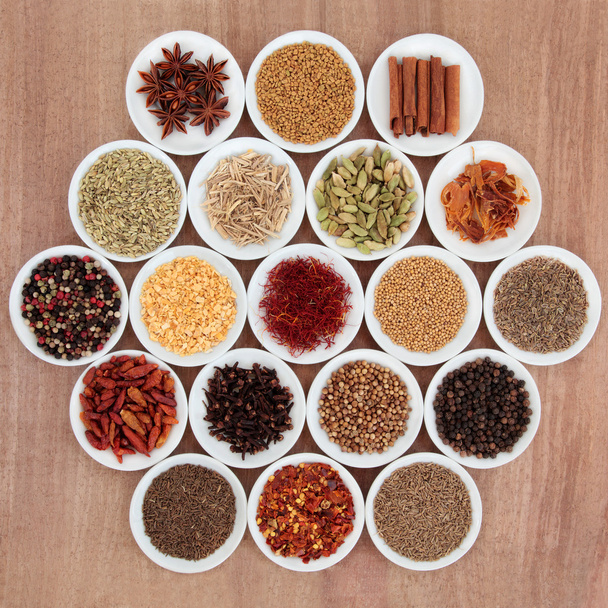 Herbs and Spices - Фото, изображение