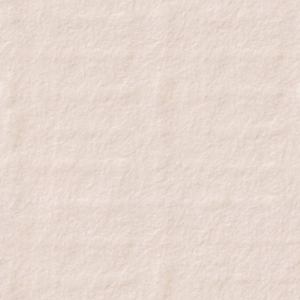 Light beige paper texture with slight relief. Seamless square background, tile ready. High resolution photo. - Photo, Image
