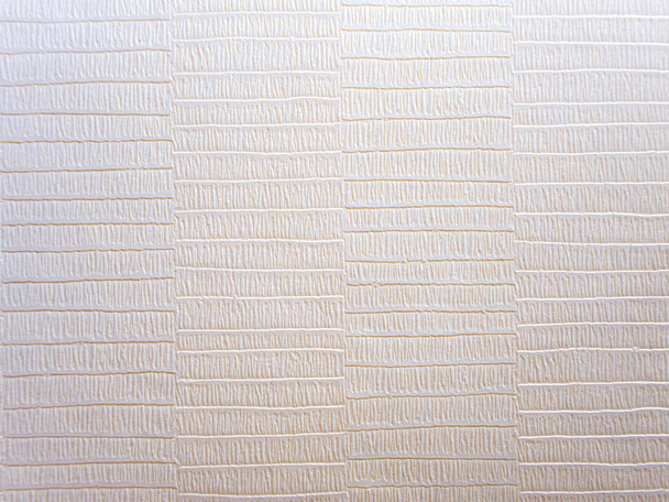 Texture of the white wallpaper surface - Foto, Bild