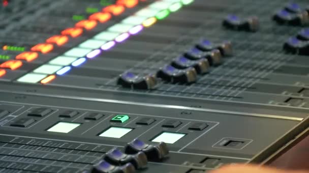 Sound control panel professional - Footage, Video