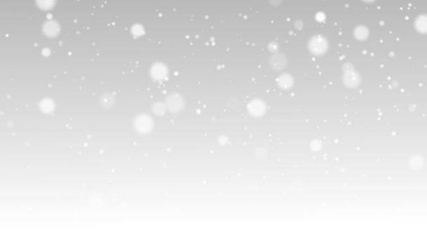 White Crystals Abstract Background - Footage, Video