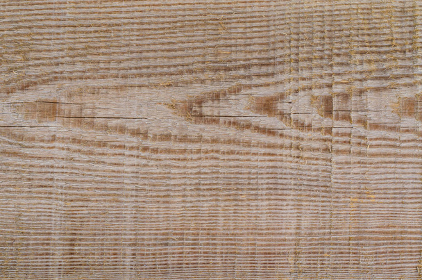 Background of wooden unprocessed board - Photo, Image