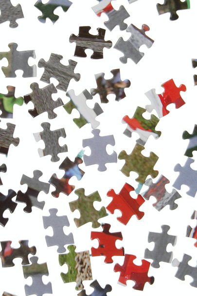 Pieces of puzzle - Foto, Bild