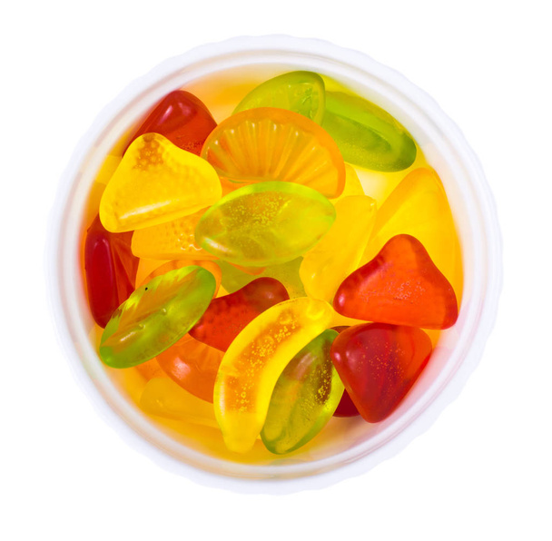 Mastigar fruta geleia de frutas coloridas
 - Foto, Imagem