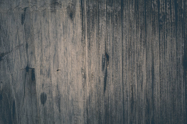 Background old dirty wood is used for illustration in art and design. - Photo, Image
